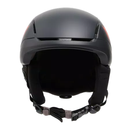 ELEMENTO SKI HELMET - BLACK/RED - 4