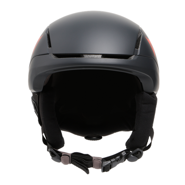 elemento-ski-helmet-black-red image number 2