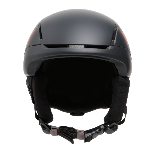 Dainese Elemento Ski Helmet - Unisex - M-L - Black/Red