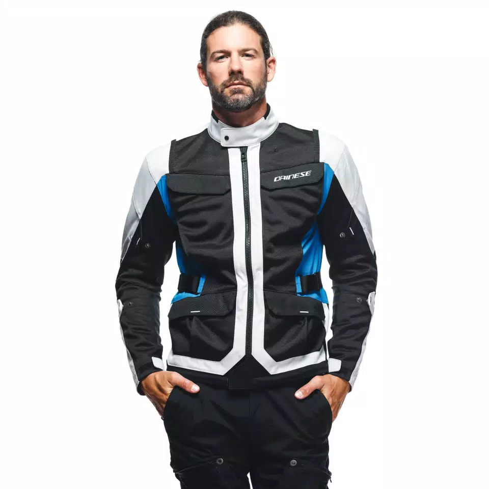 DESERT TEX MEN S TOURING SUMMER MOTORCYCLE JACKET IN FABRIC