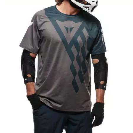 HG AER JERSEY SS - MEN'S SHORT SLEEVE BIKE T-SHIRT - BLUE/GREY - 4