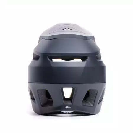 SCARABEO LINEA 01 MIPS - FULL FACE BIKE HELMET FOR KIDS - BLACK/BLACK - 5