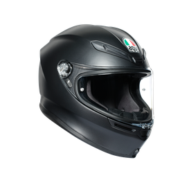 Touring Motorcycle Helmet: K-5 Jet Agv E2205 Solid - Matt Black