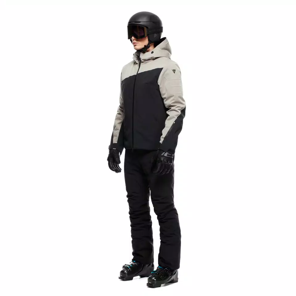 AVERA DERMIZAX EV™ - HERREN-SKIJACKE - ELEPHANT GREY/STRETCH LIMO - 4