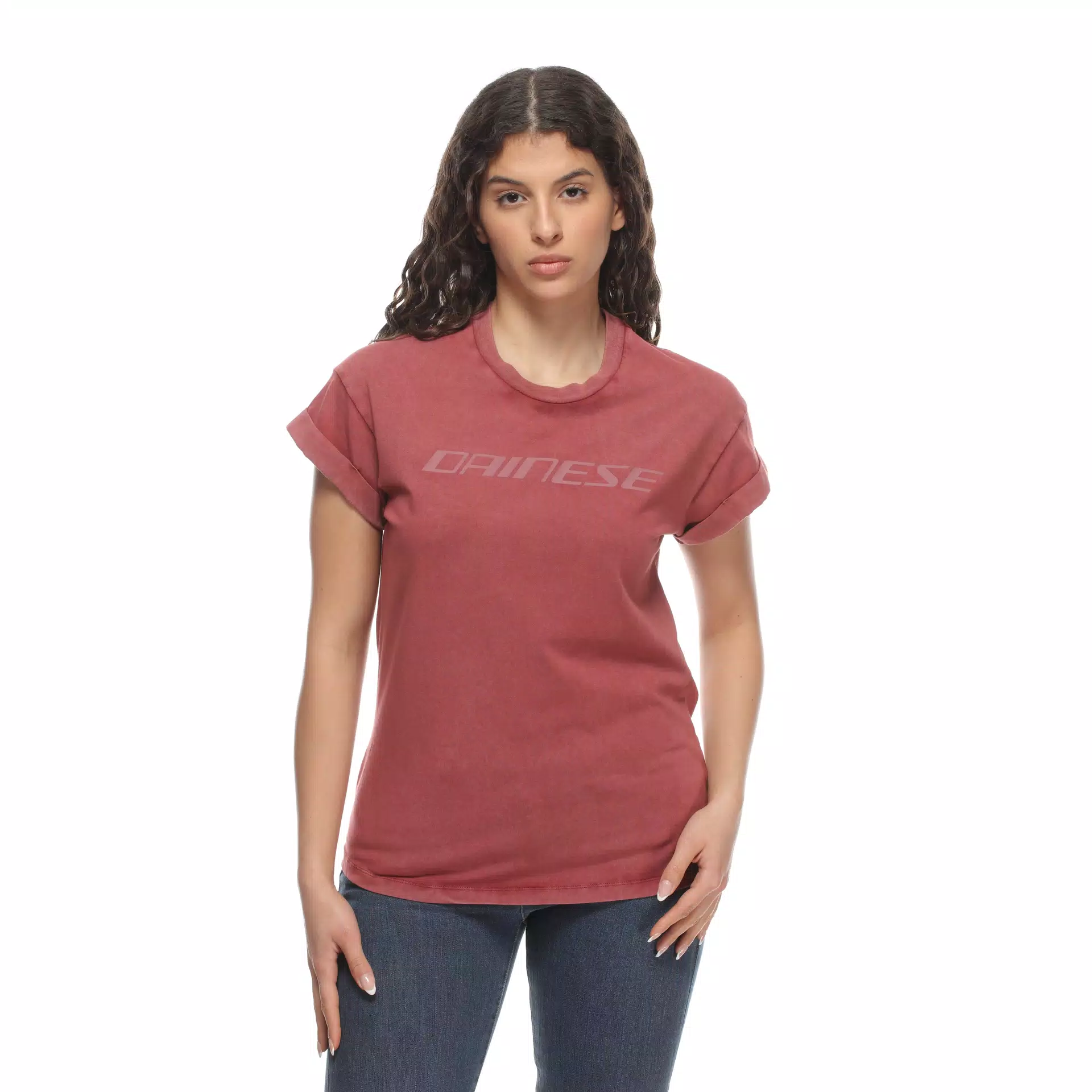SFUMATA - CAMISETA CON CUELLO REDONDO MUJER