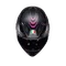 K3 SYTH MATT BLACK/PINK - MOTORBIKE FULL FACE HELMET E2206