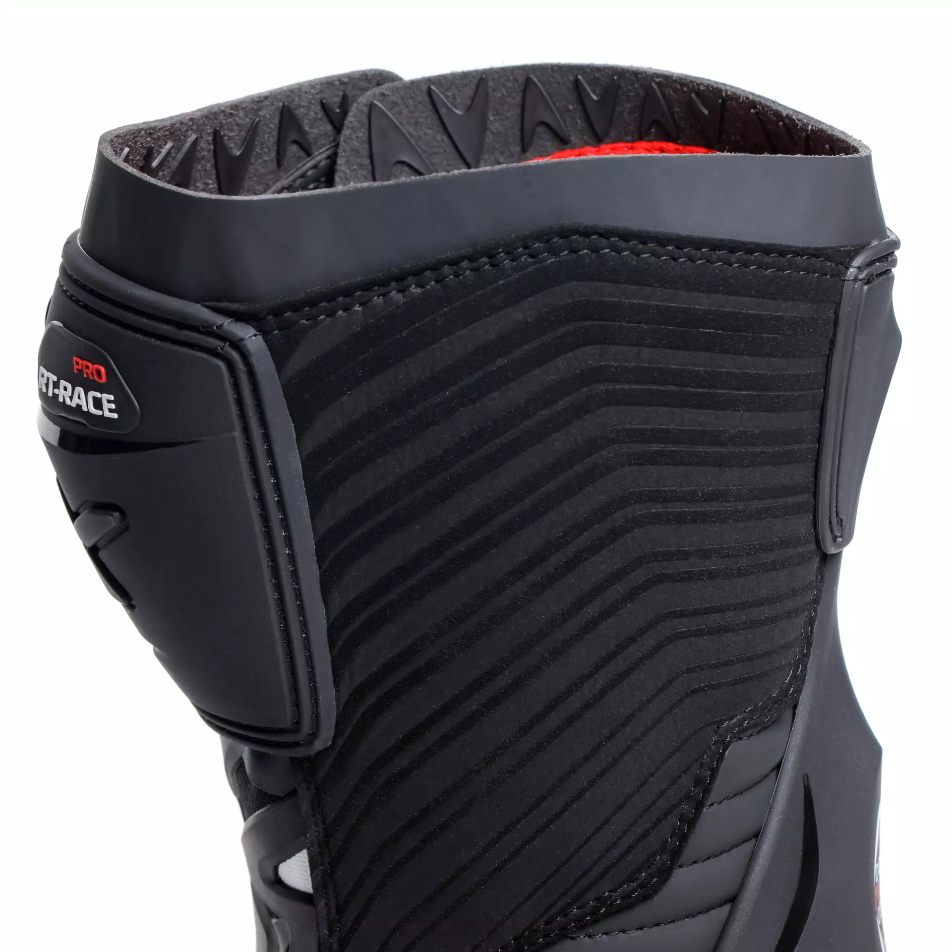 RT-RACE PRO AIR BOTAS MOTO RACING HOMBRE - NEGRO/ROJO/BLANCO