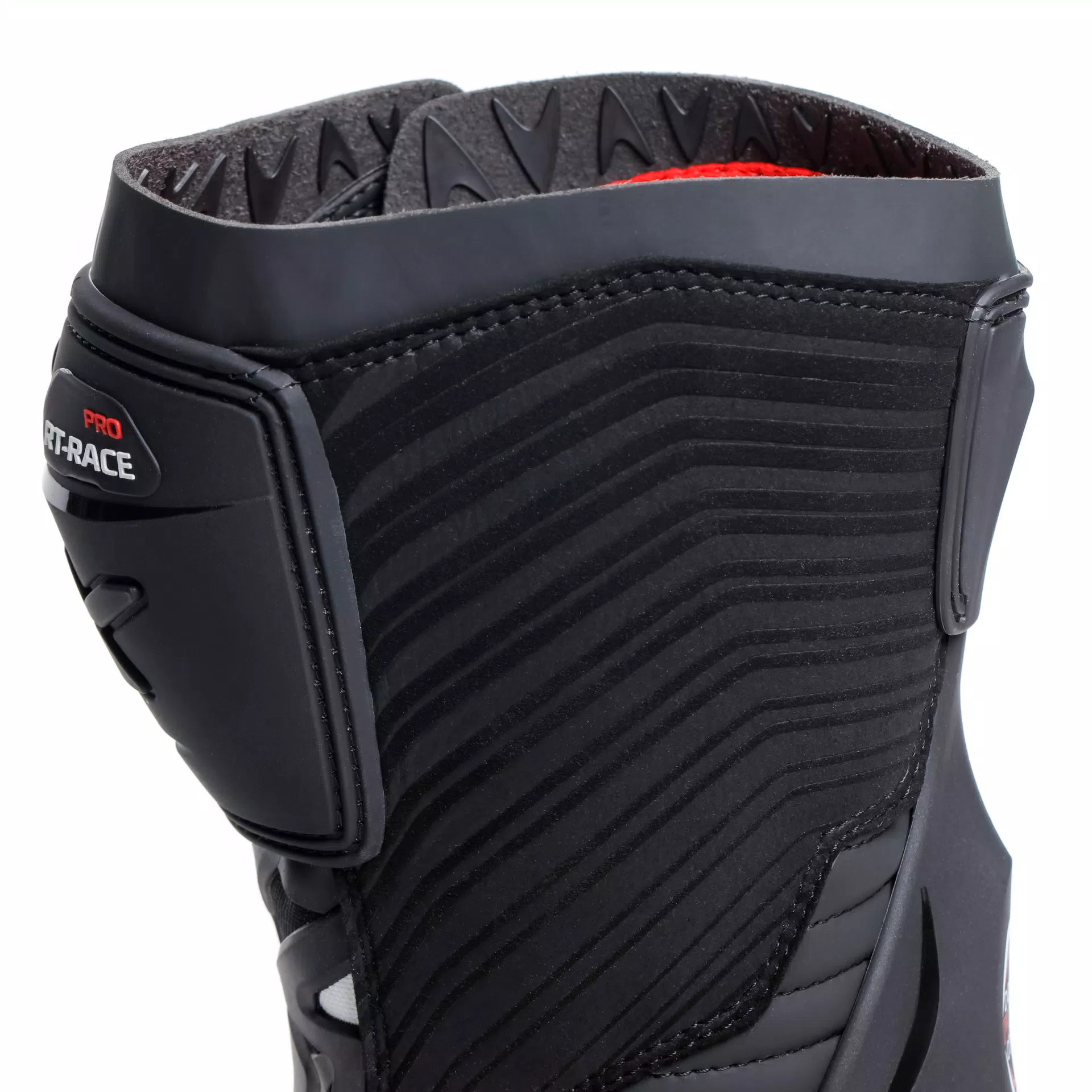 RT-RACE PRO AIR MEN'S MOTORCYCLE RACING BOOTS - BLACK/RED/WHITE