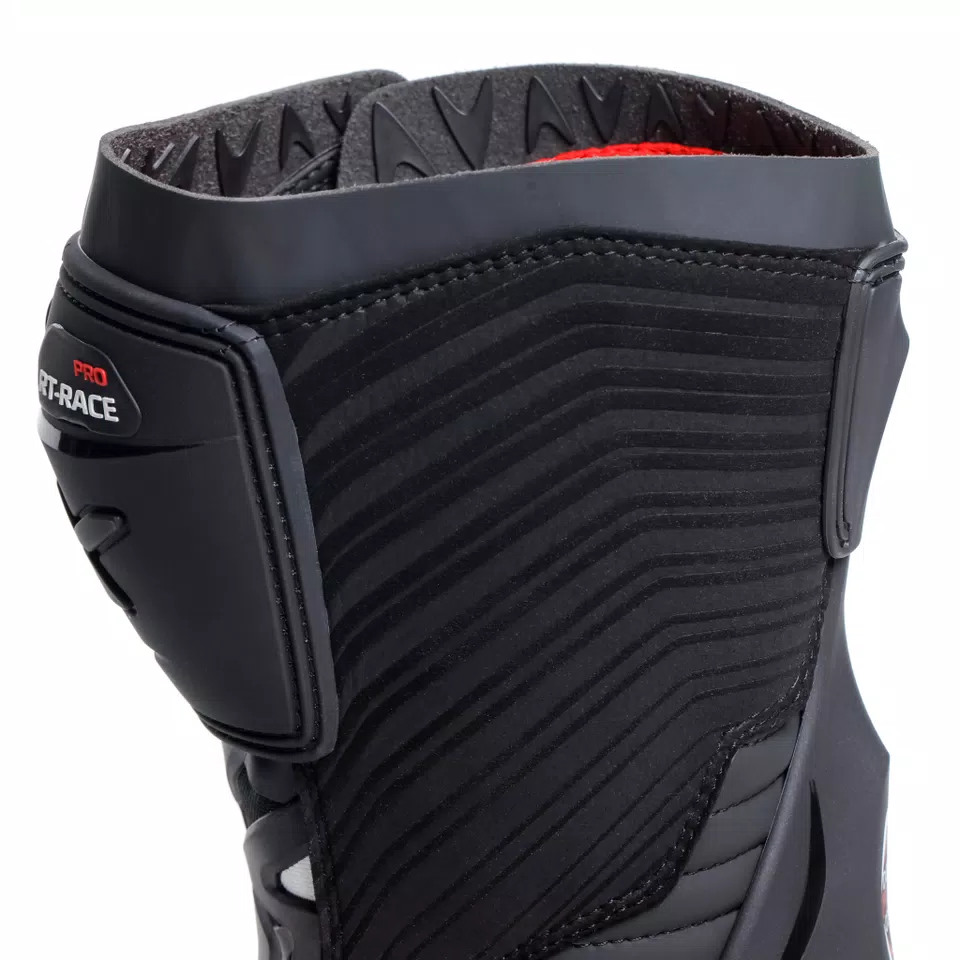 RT-RACE PRO AIR MEN'S MOTORCYCLE RACING BOOTS - BLACK/RED/WHITE -  - 10
