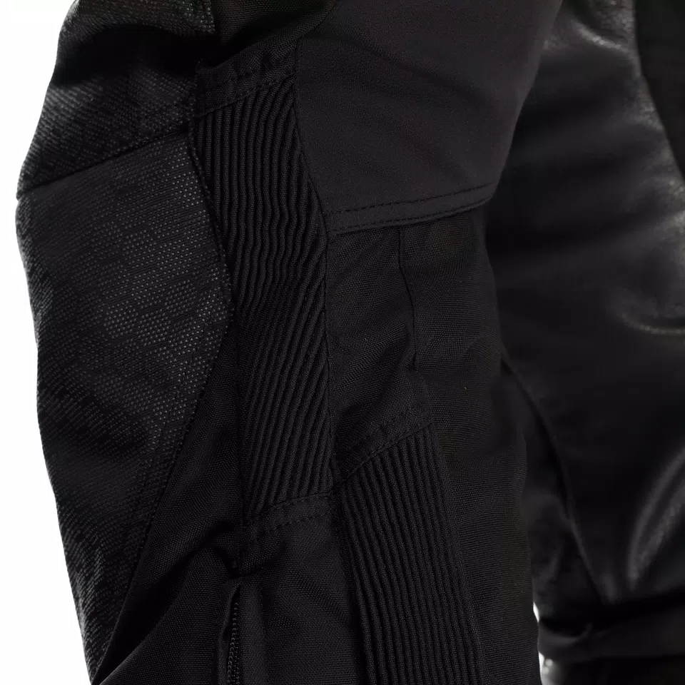 SUPER ADVENTURE ABSØLUTESHELL™ - MEN OFF-ROAD MOTORCYCLE PANTS - BLACK/TARMAC/FLUO YELLOW - 11