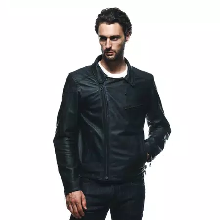 CHIODO LEATHER JACKET