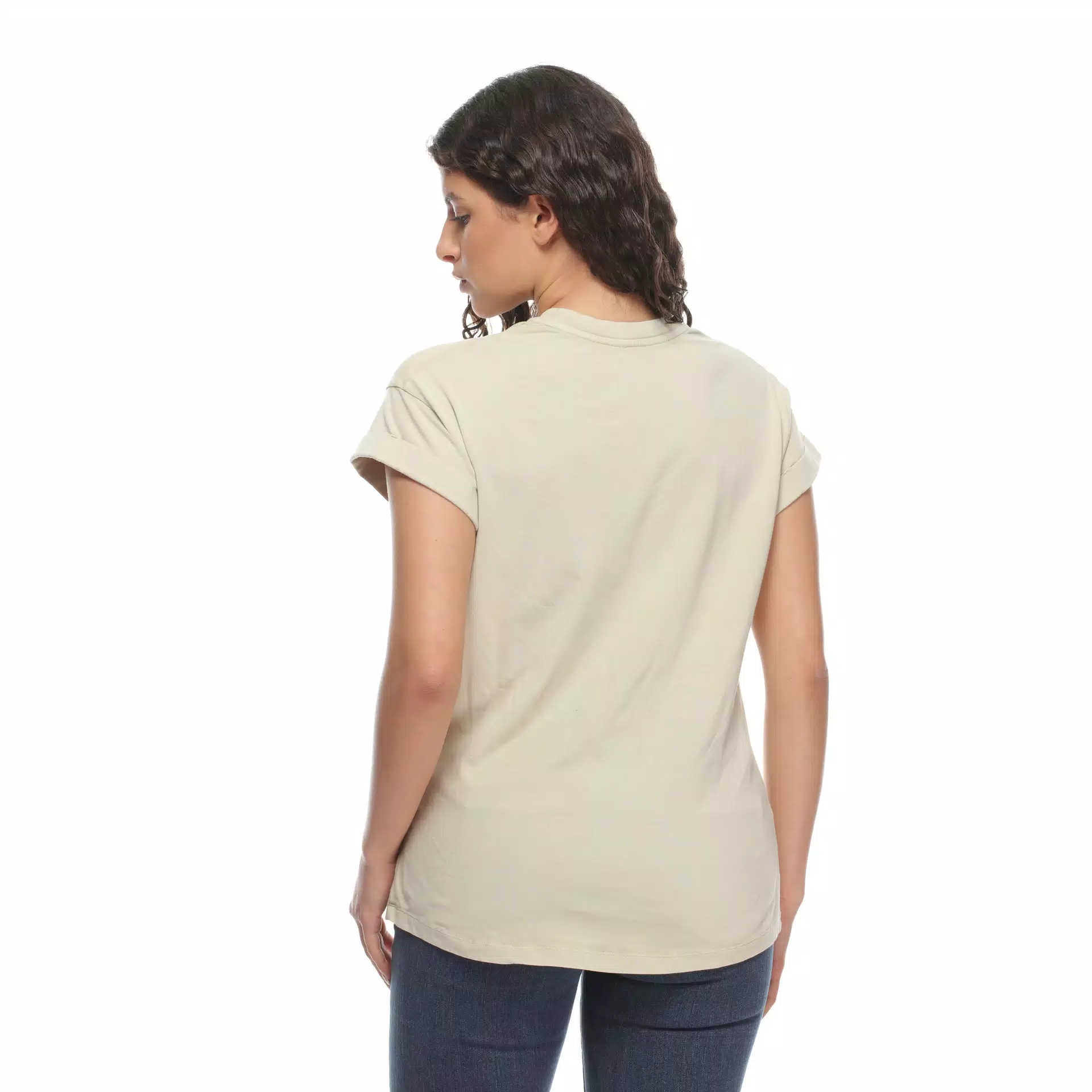 SFUMATA - CAMISETA CON CUELLO REDONDO MUJER