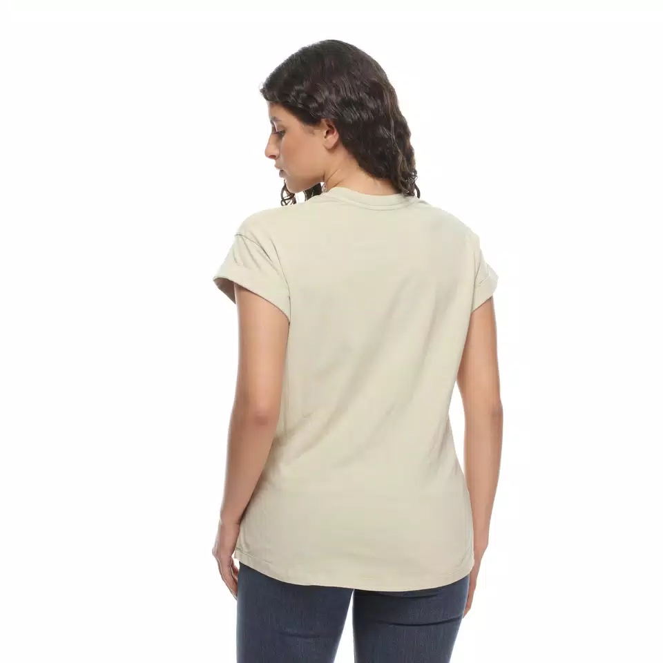 SFUMATA - WOMEN'S CREWNECK T-SHIRT - ALFALFA - 4