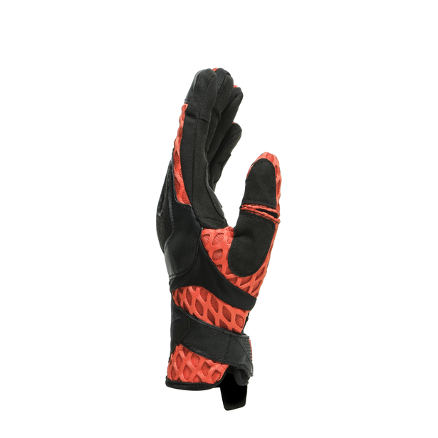 air-maze-unisex-gloves-black-flame-orange image number 1