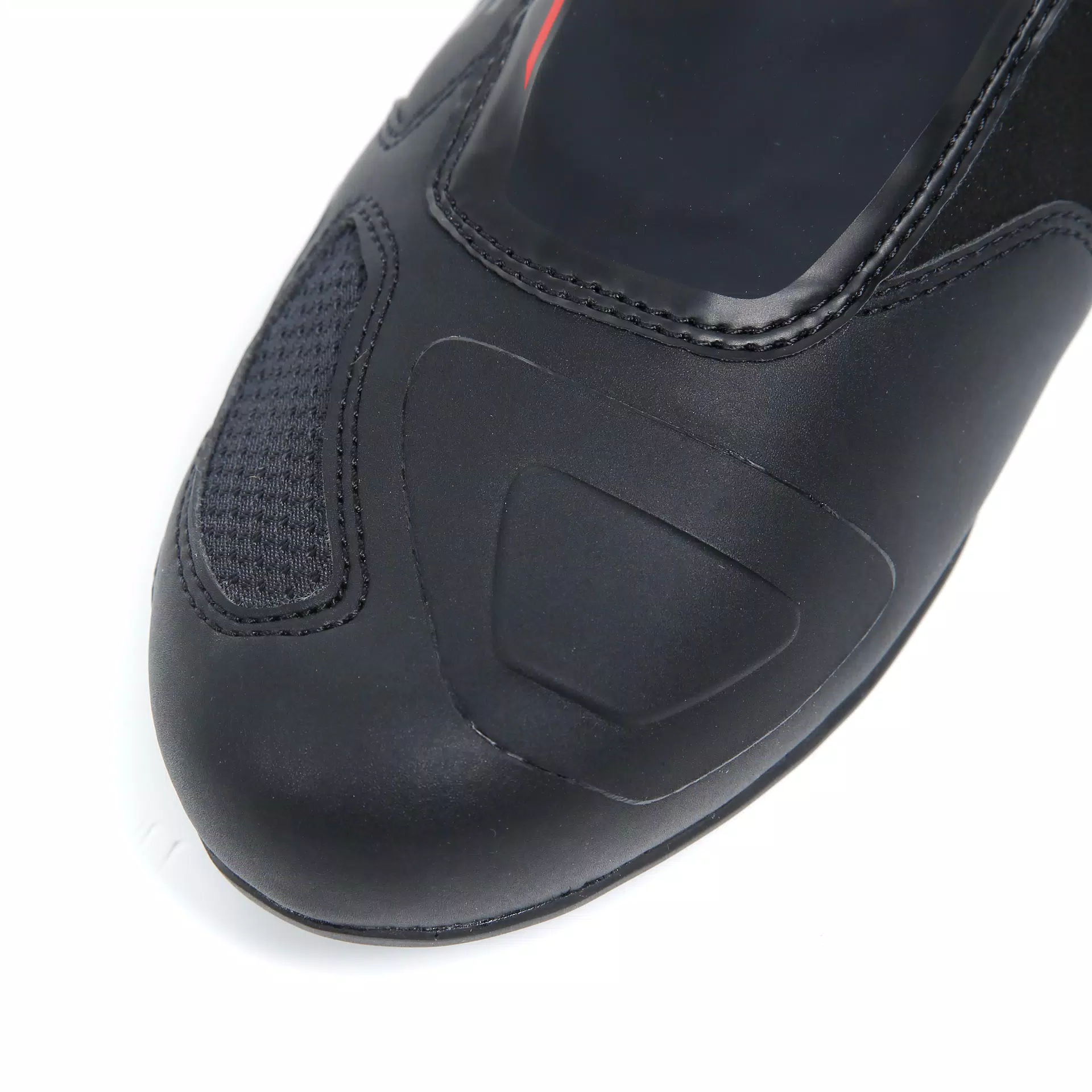 R04D WP WASSERFESTE MOTORRADSCHUHE HERREN - SCHWARZ/ROT