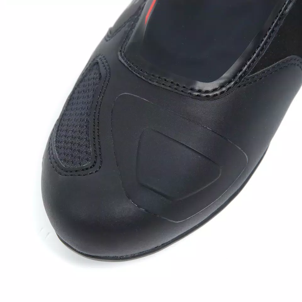 R04D WP WASSERFESTE MOTORRADSCHUHE HERREN - SCHWARZ/ROT -  - 6