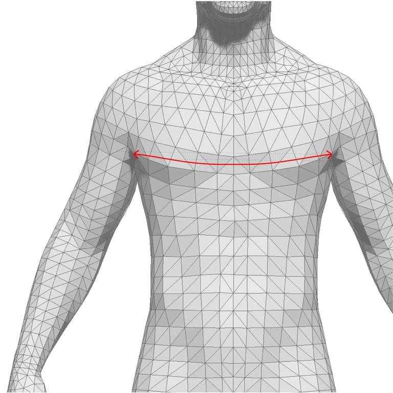 How to Measure Chest Width? (With Pictures) 