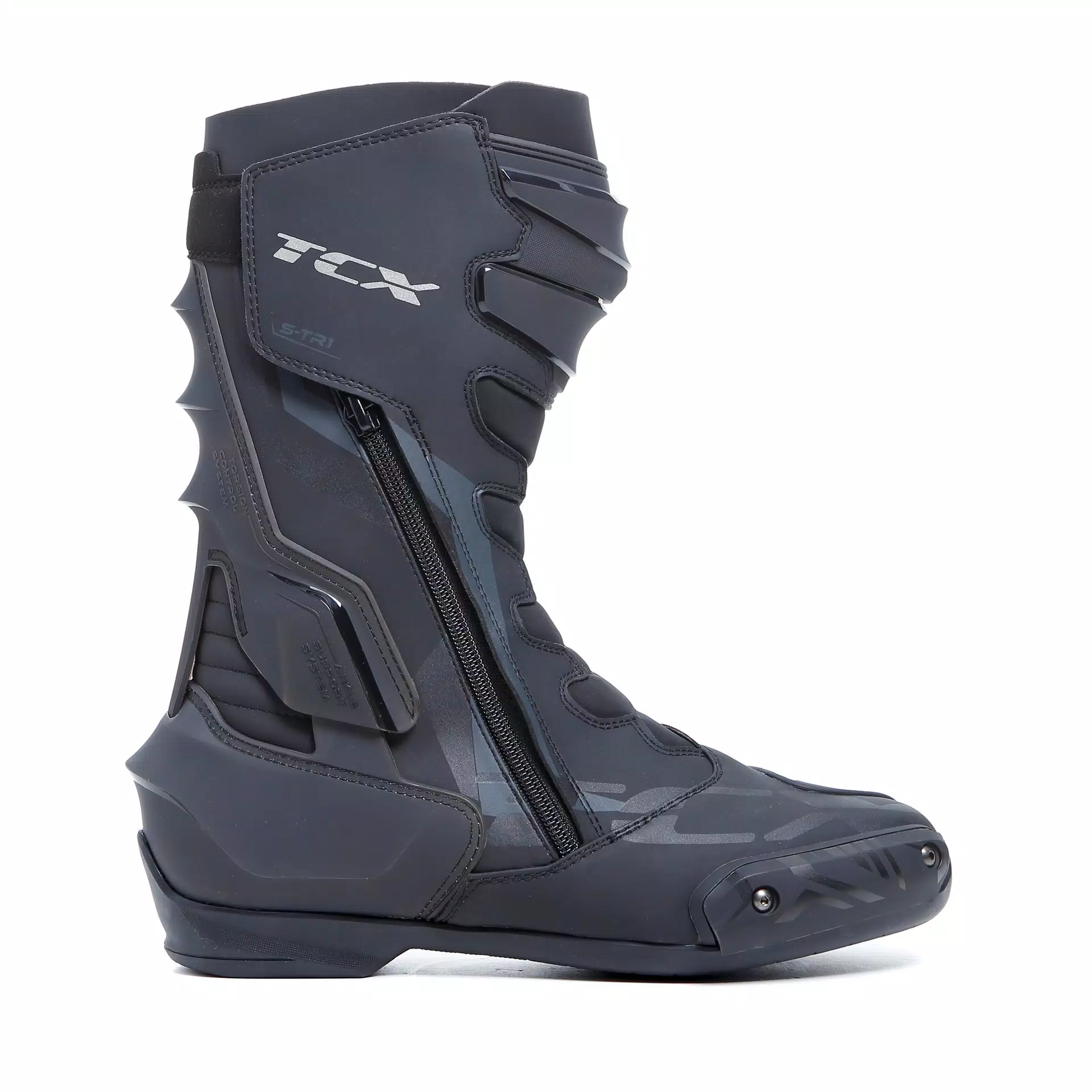 S-TR1 BOTAS MOTO HOMBRE - NEGRO