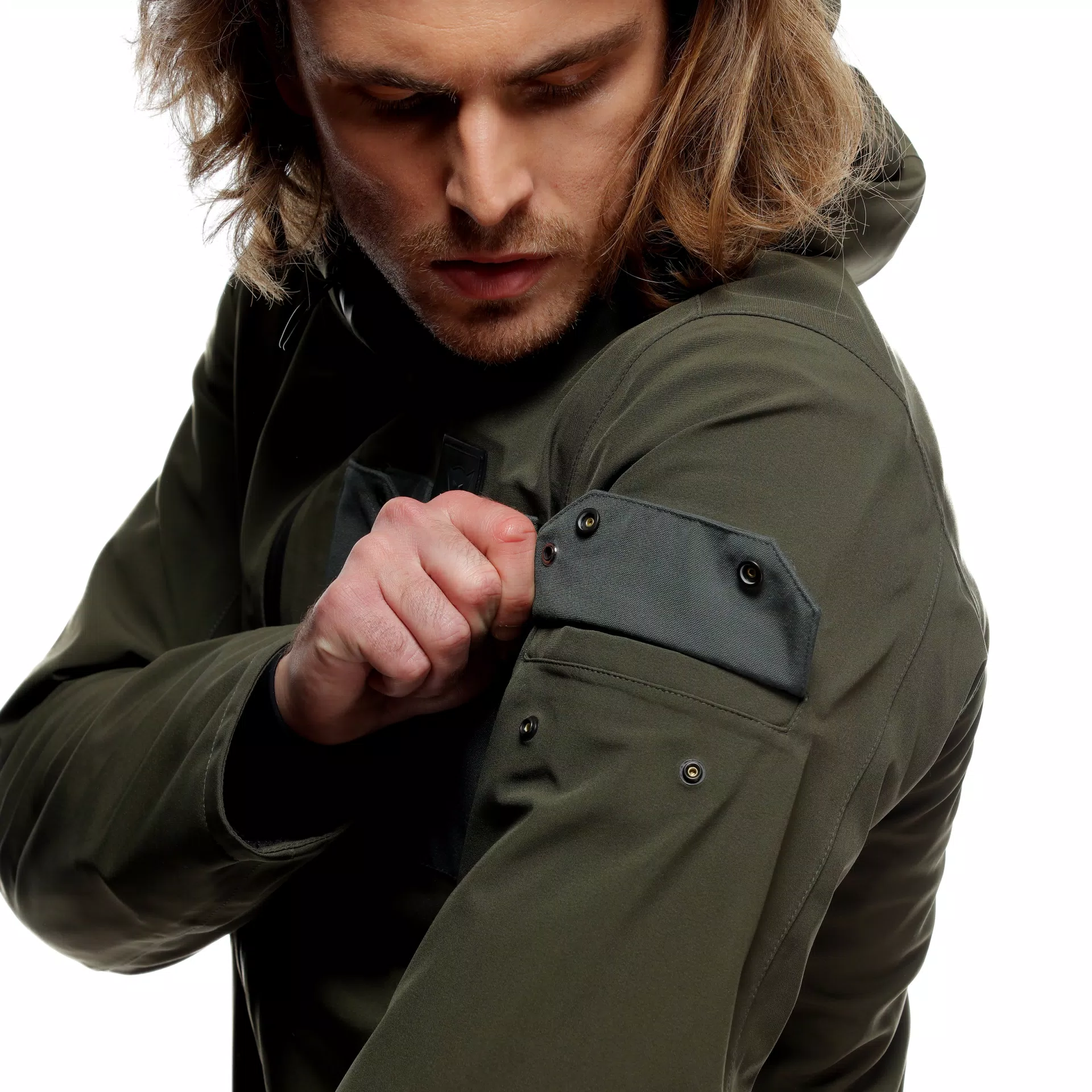 CORSO ABS&Oslash;LUTESHELL&trade; PRO - MEN'S WATERPROOF MOTORCYCLE JACKET