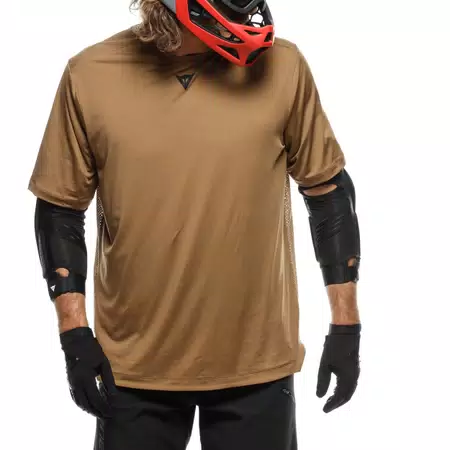 HG ROX JERSEY SS - MEN'S SHORT SLEEVE BIKE T-SHIRT - BROWN - 5