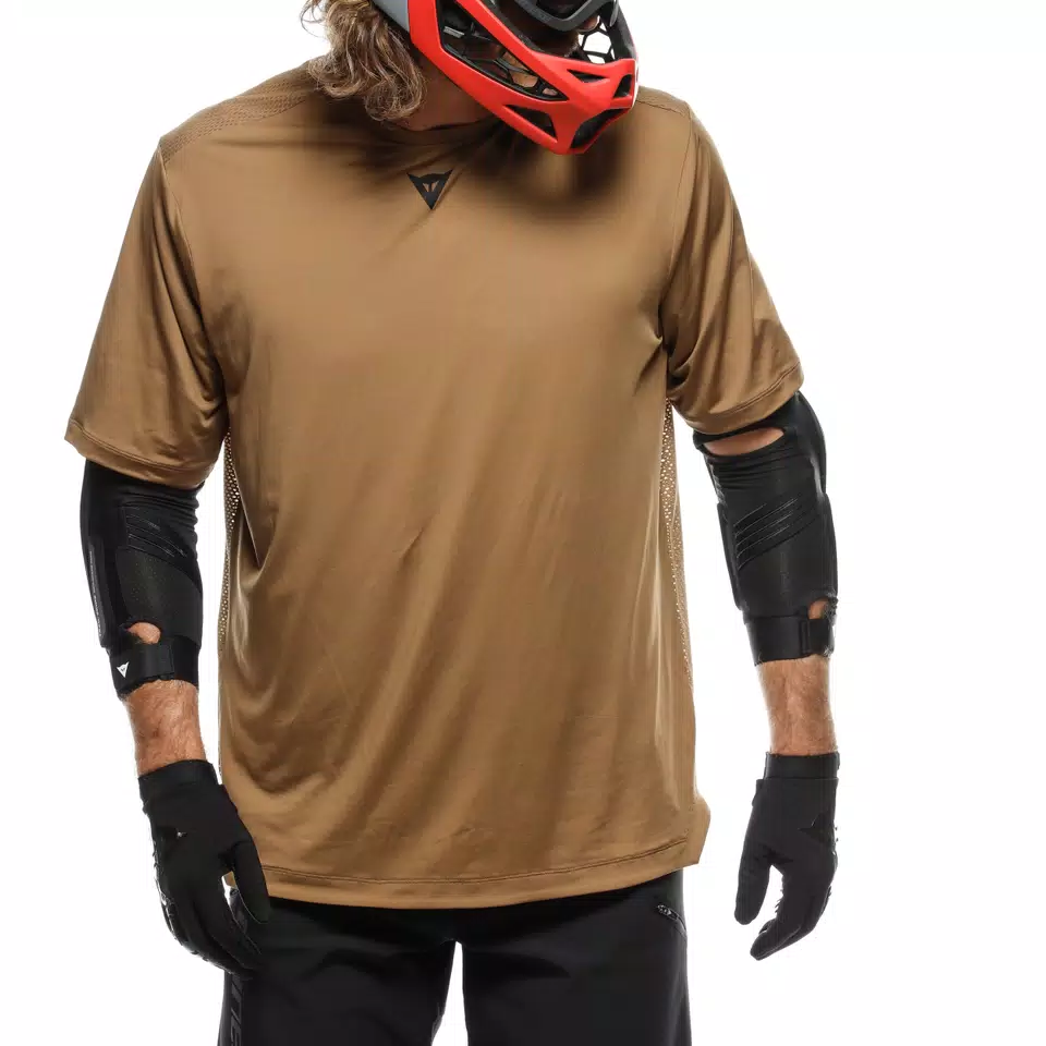 HG ROX JERSEY SS - MAGLIA BICI MANICHE CORTE UOMO - BROWN - 5