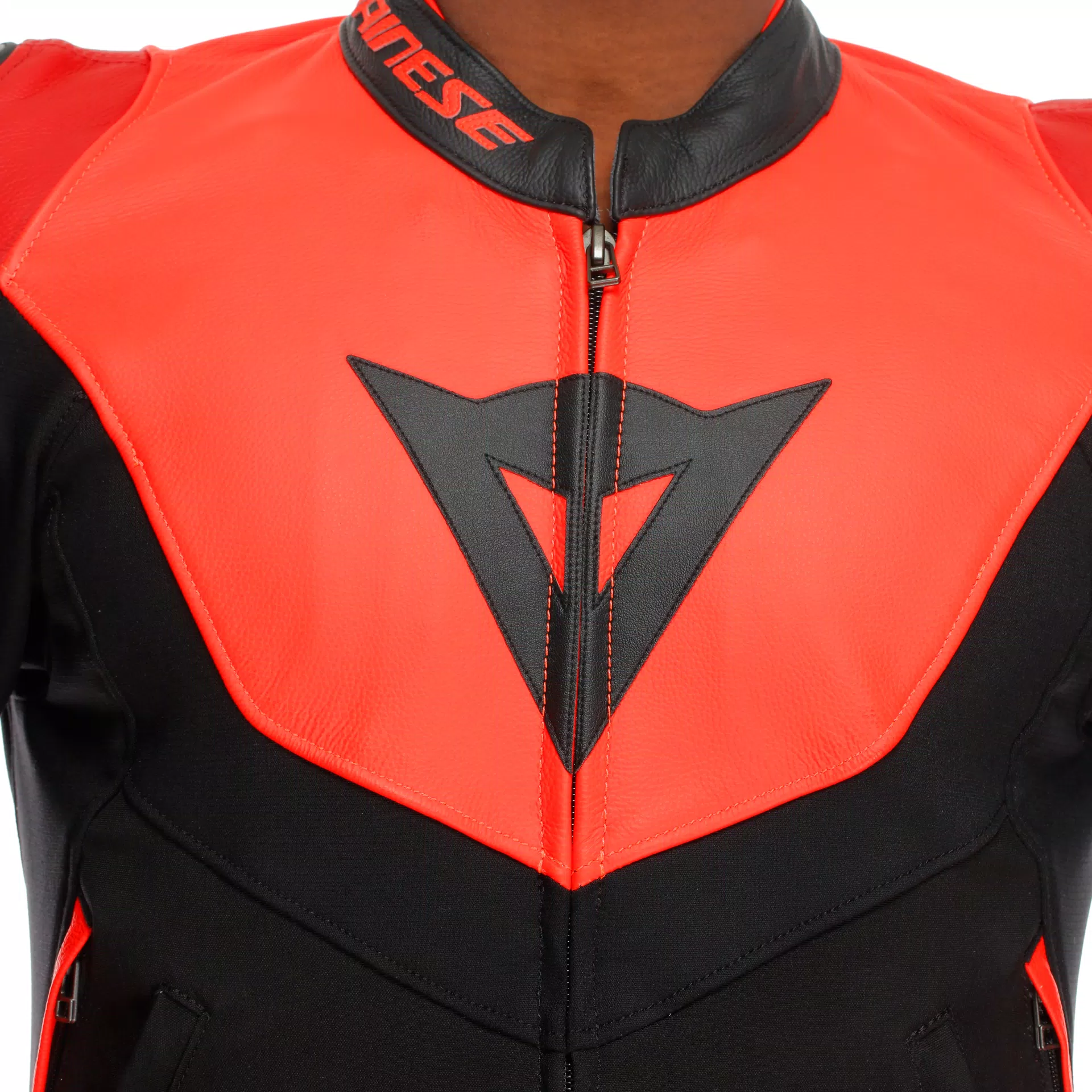 IPERATTIVA - MEN LEATHER-TEXTILE MOTORCYCLE JACKET
