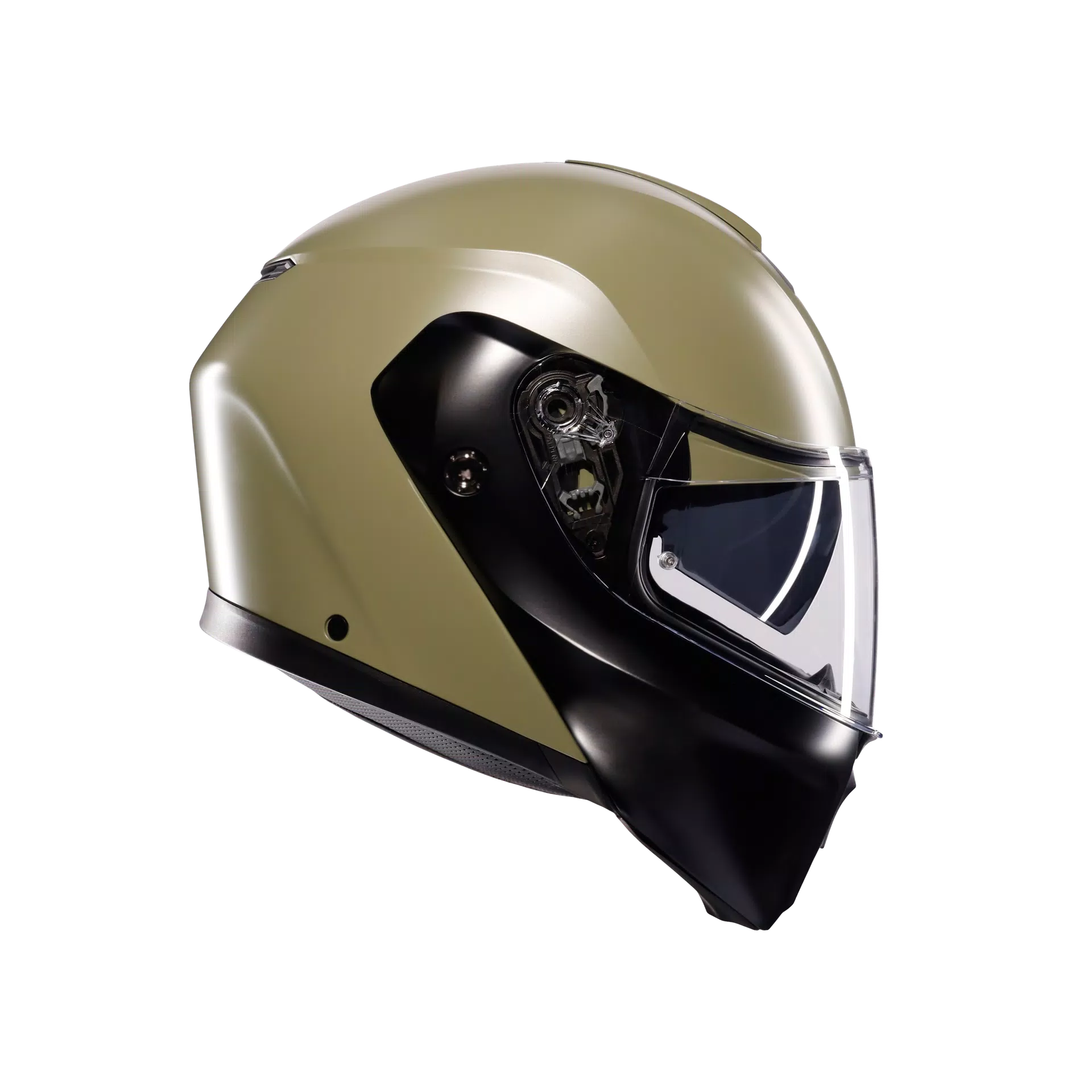 STREETMODULAR MONO MATT PASTELLO GREEN/BLACK - CASQUE MOTO MODULAIRE E2206