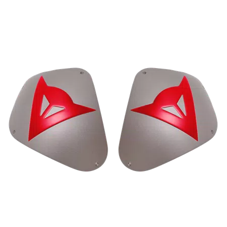 KIT SHOULDER SPORT ALUM. - ALUMINUM/RED - 1