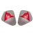ALUMINUM/RED