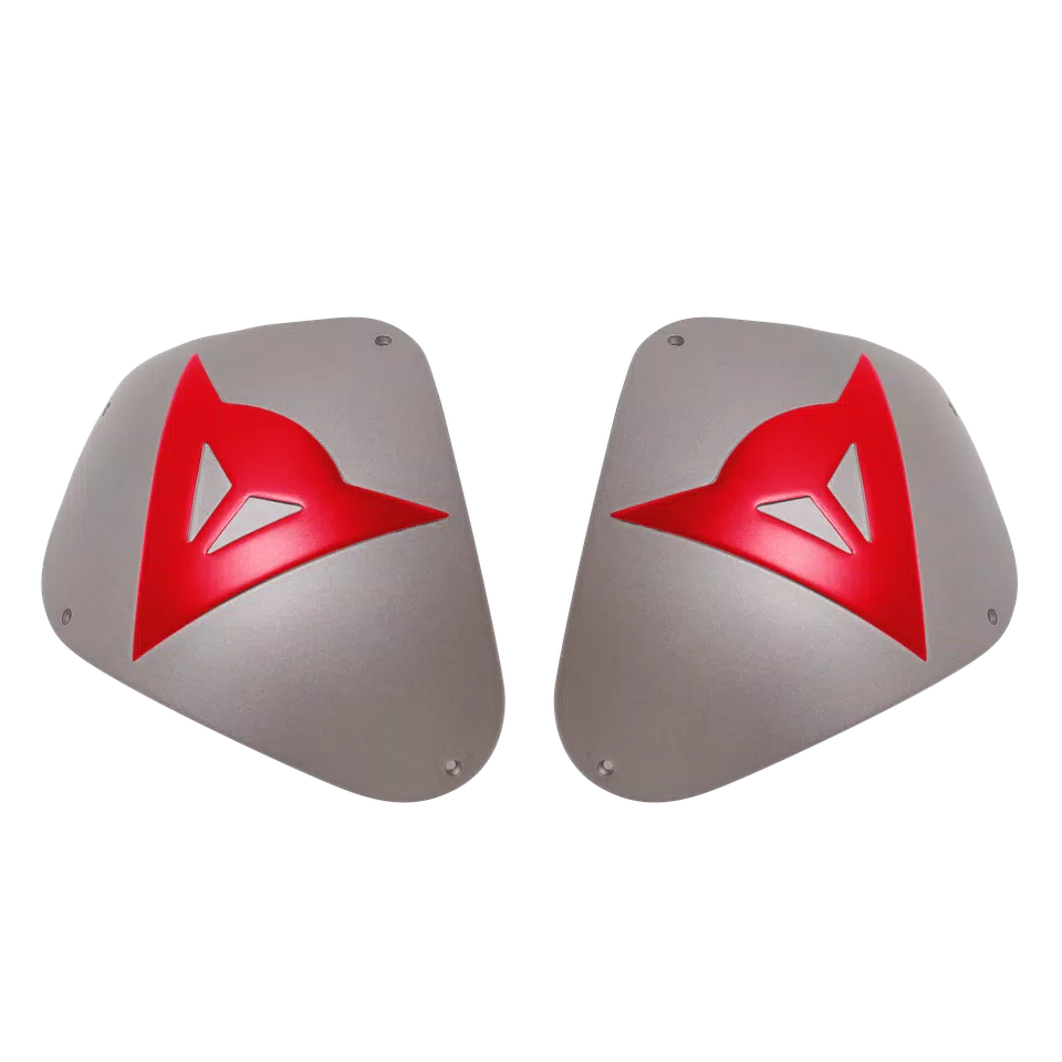 KIT SHOULDER SPORT ALUM. - ALUMINUM/RED - 1