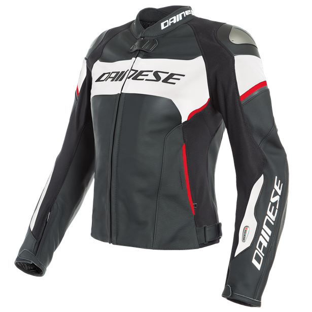 Dainese racing 3 on sale lady leather jacket