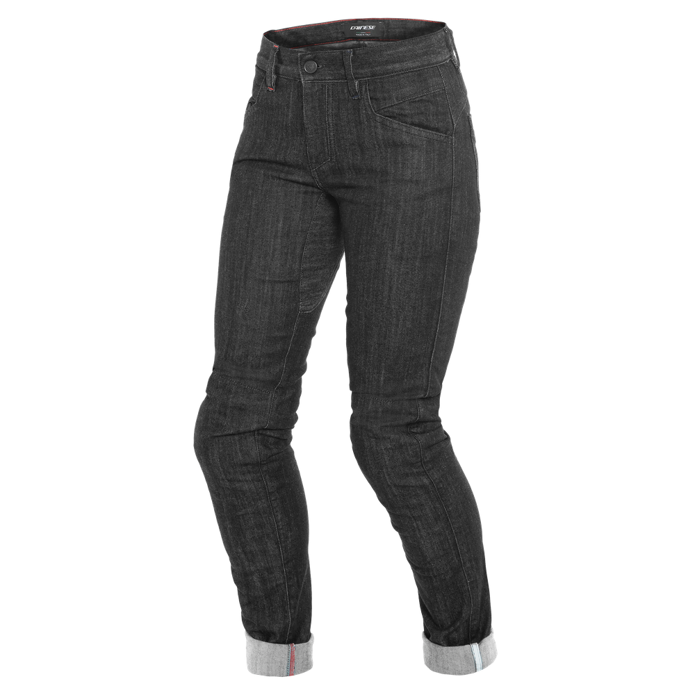 alba-slim-lady-jeans-black-rinsed image number 0