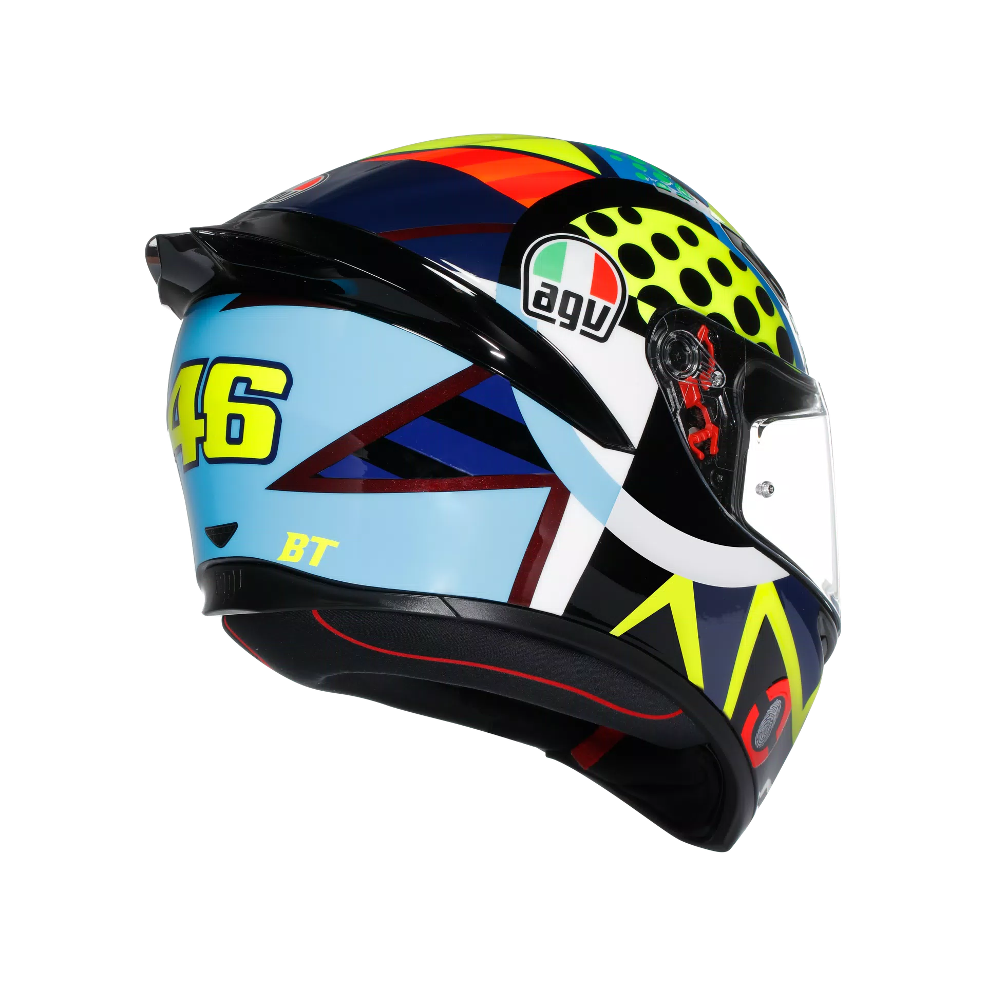 K1 S ROSSI WINTER TEST 2020 - MOTORBIKE FULL FACE HELMET DOT (E2206)
