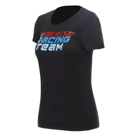 RACING - WOMEN'S T-SHIRT - BLACK - 1