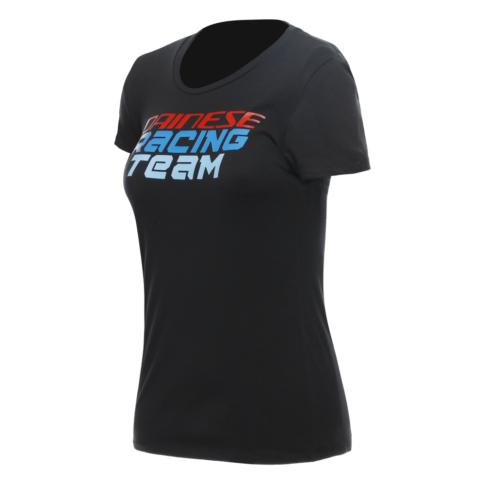 racing-t-shirt-donna-black image number 0