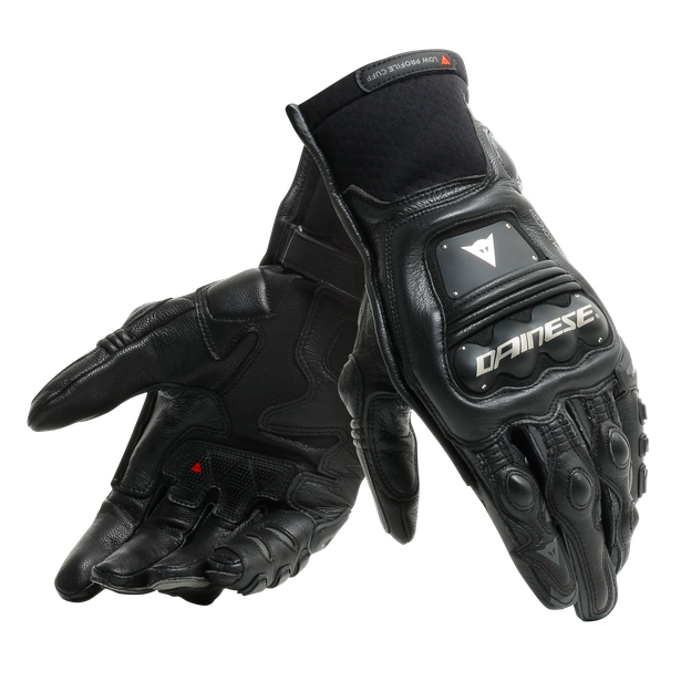 STEEL-PRO IN GLOVES BLACK/ANTHRACITE- Leather
