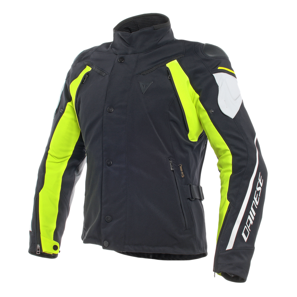 rain-master-d-dry-jacket-black-glacier-gray-fluo-yellow image number 0