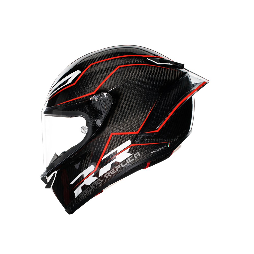 pista-gp-rr-performante-carbon-red-casco-moto-integral-e2206-dot image number 3