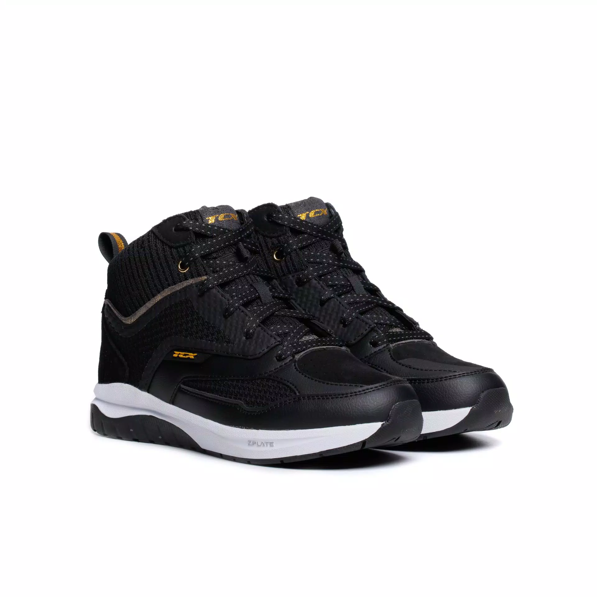 NALBAK WP SOMMER MOTORRADSCHUHE DAMEN - SCHWARZ/GOLD