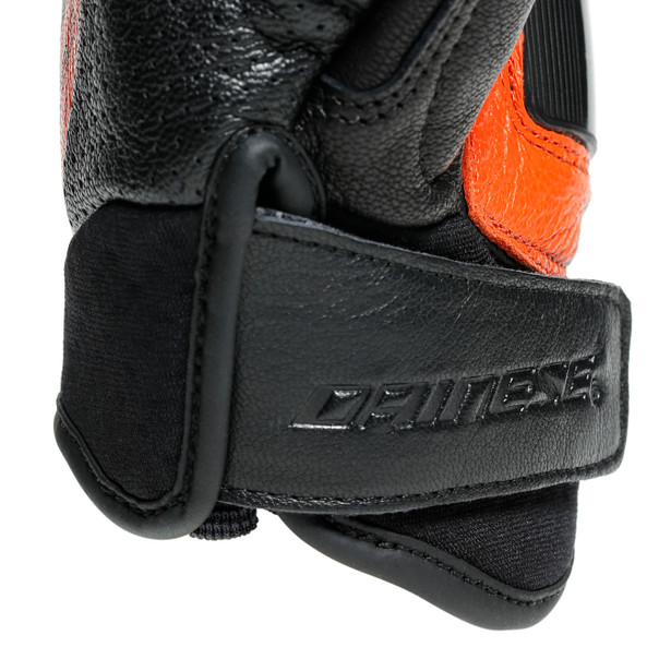 x-ride-gloves-black-flame-orange image number 8