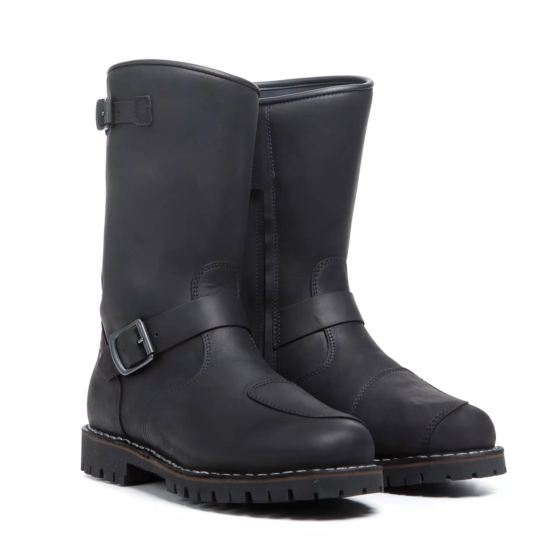 FUEL WP MEN'S WATERPROOF MOTORCYCLE BOOTS - BLACK