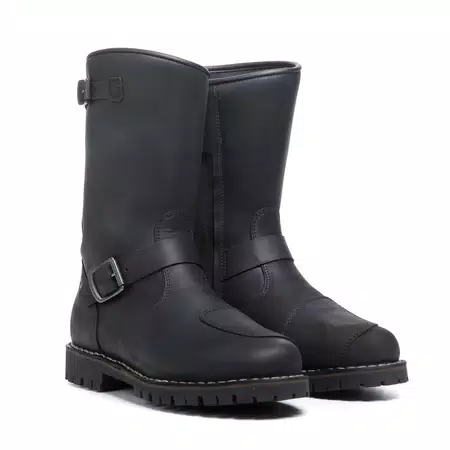 FUEL WP MEN'S WATERPROOF MOTORCYCLE BOOTS - BLACK -  - 1
