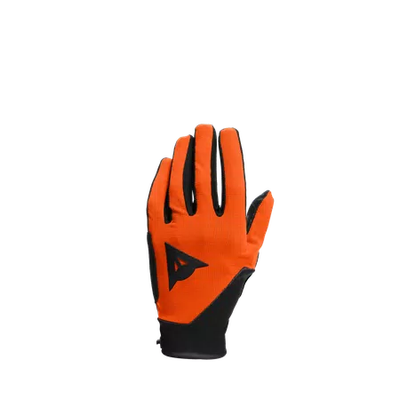 HG CADDO - HEREN MOTORFIETS LEREN JAS - ORANGE/BLACK - 1