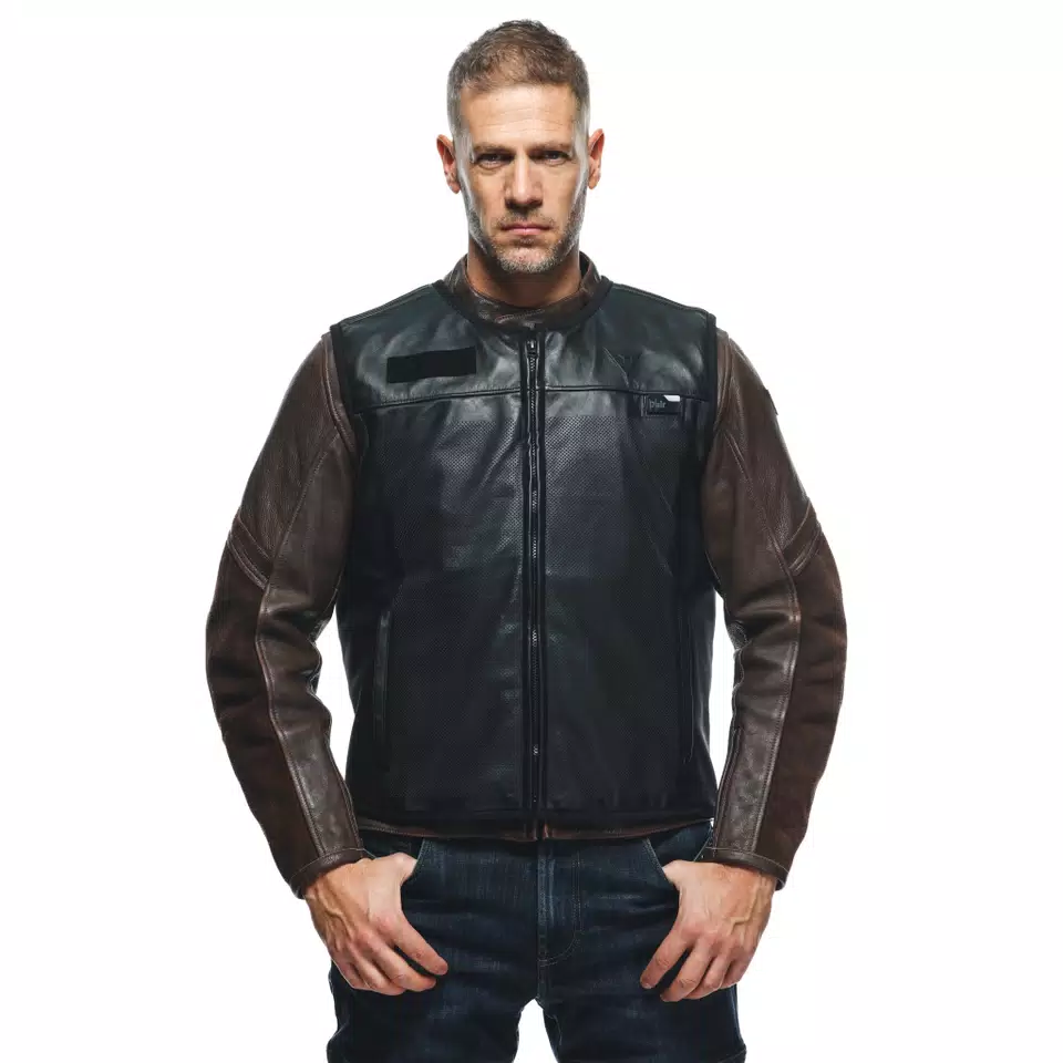 Smart leather jacket clearance