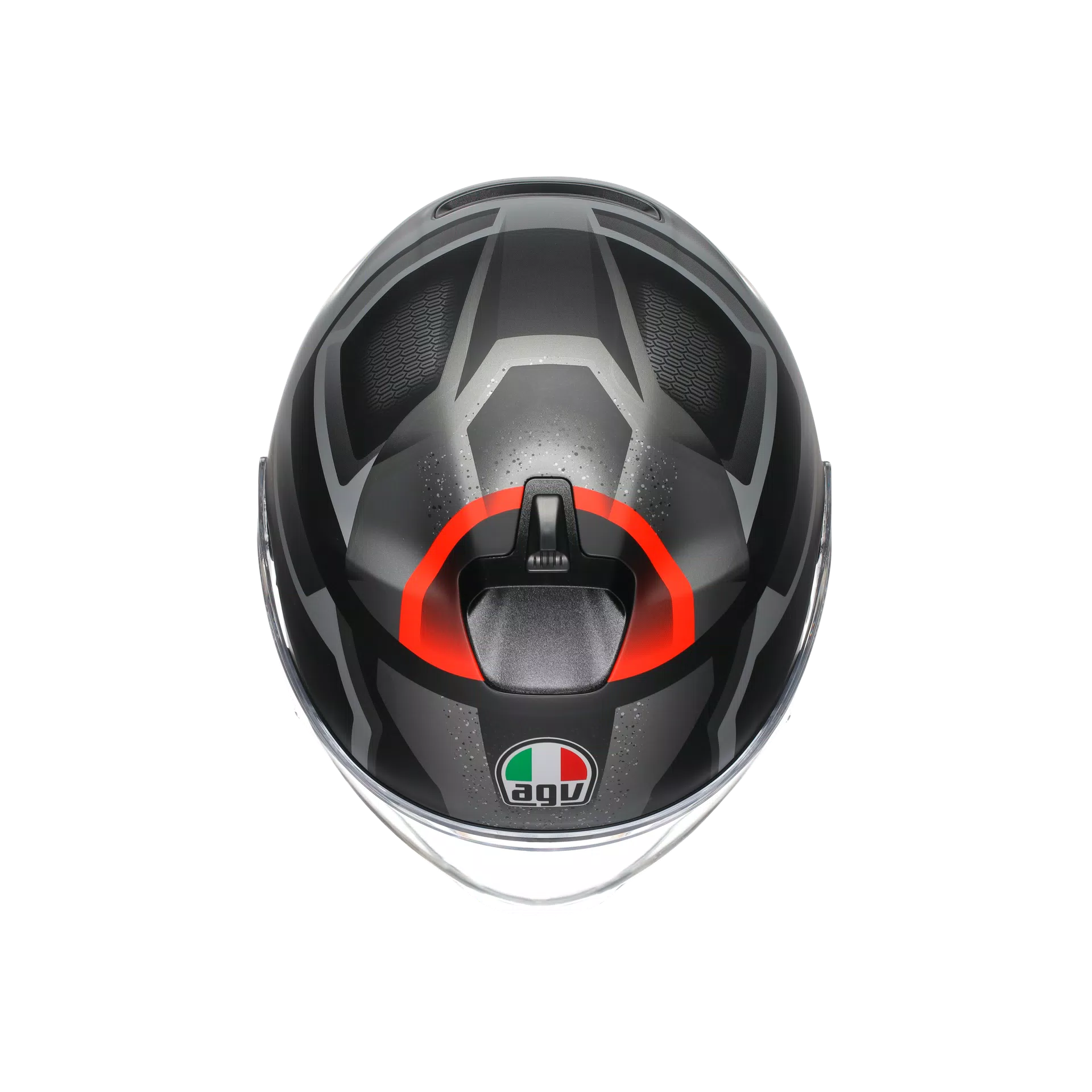 IRIDES AGV E2206 - ZURIGO MATT BLACK/GREY