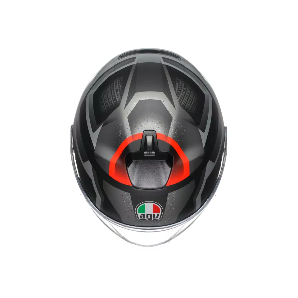 IRIDES AGV E2206 - ZURIGO MATT BLACK/GREY -  - 7