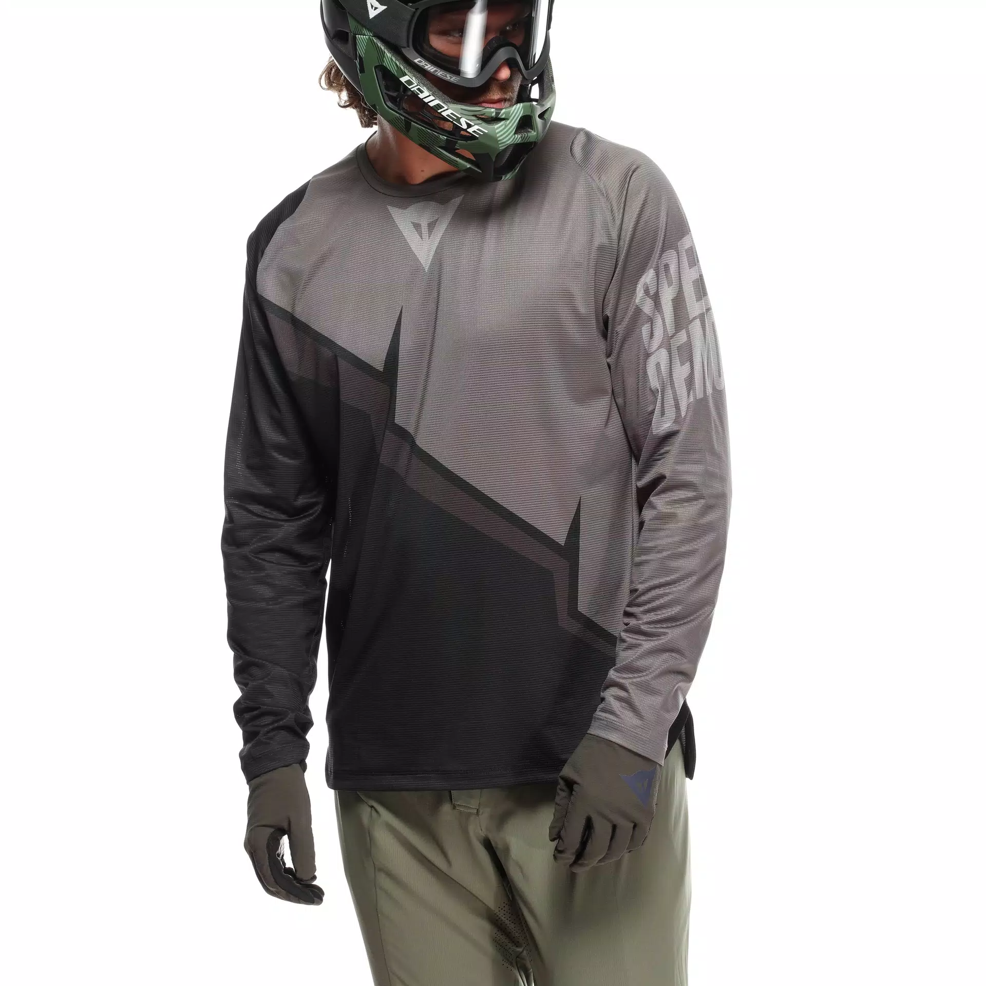 HG AER JERSEY LS - MAGLIA BICI MANICHE LUNGHE UOMO