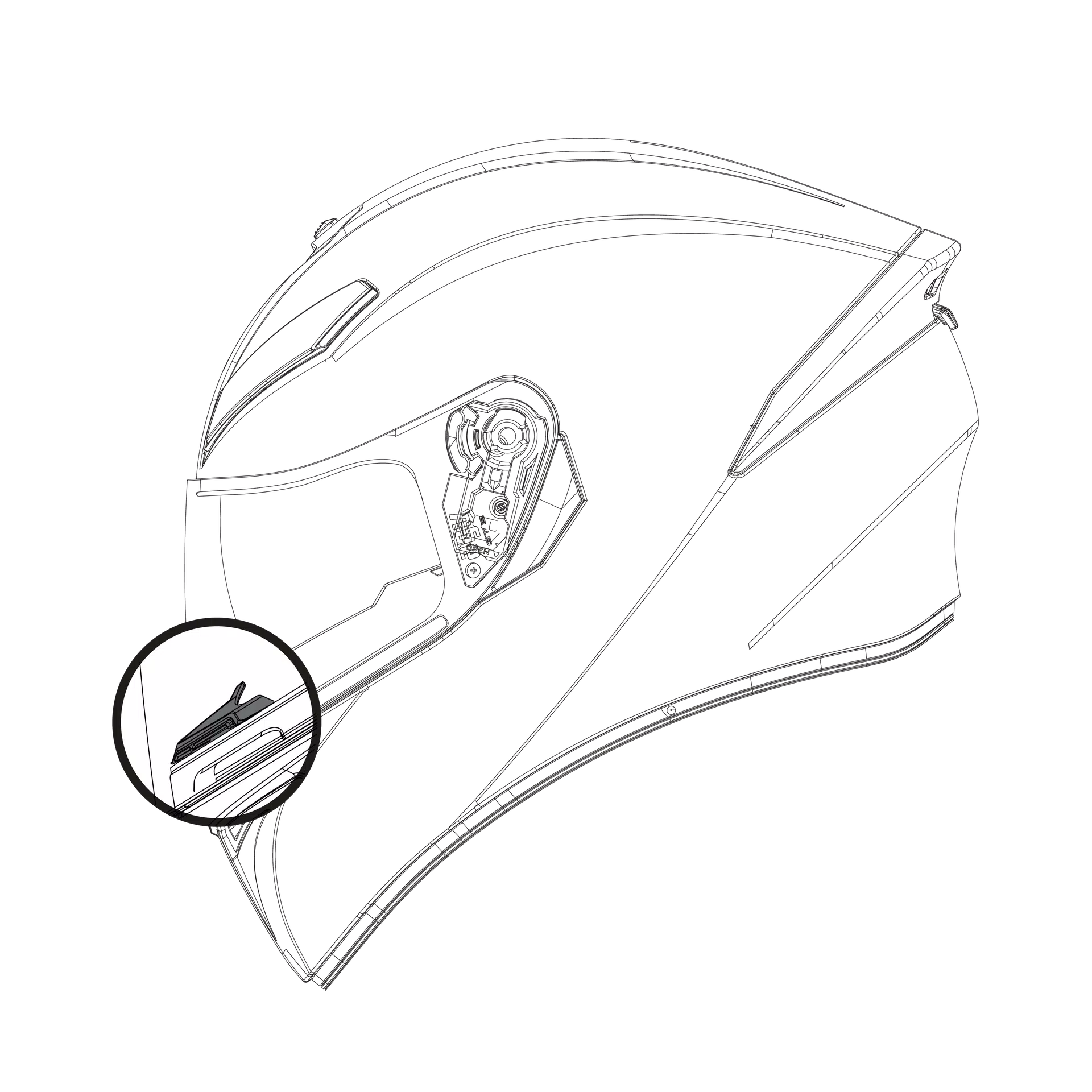 PROTÈGE-NEZ K5 S/K3 SV/K1 S/K1