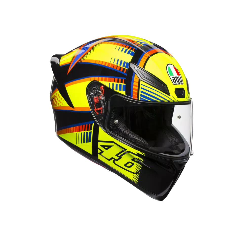 スーパーセール期間限定 K1 TOP ECE DOT - SOLELUNA 2015 | AGV セキュリティ・セーフティ