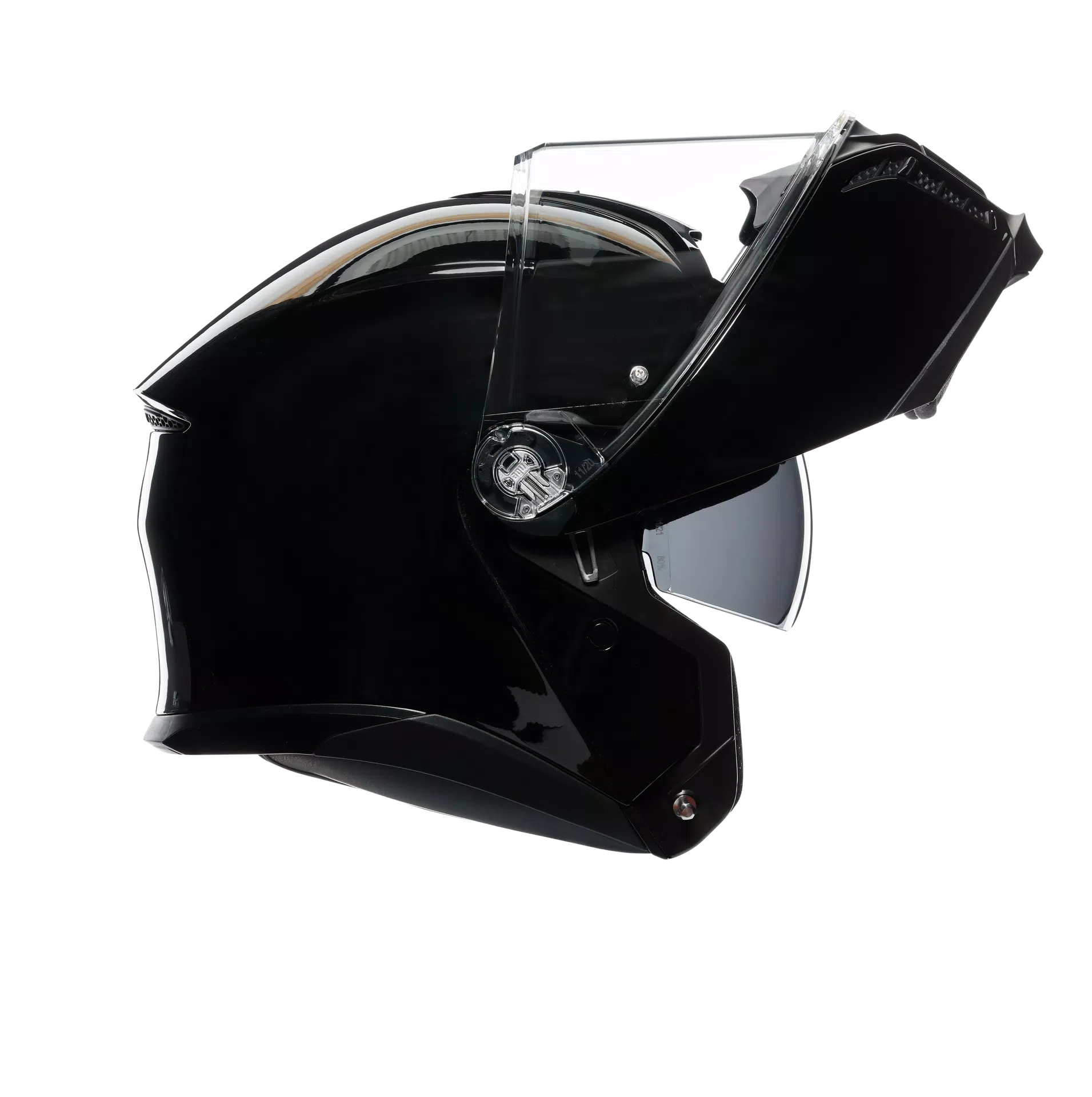 TOURMODULAR BLACK - MOTORRAD MODULARHELM E2206